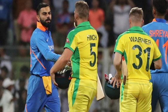 भारतमाथि अष्ट्रेलियाको शानदार जीत